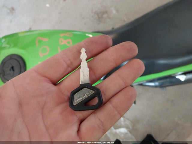 2002 Kawasaki Ex250 F მანქანა იყიდება აუქციონზე, vin: JKAEXMF162A086348, აუქციონის ნომერი: 46073588