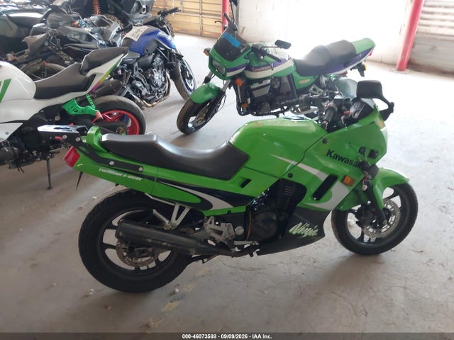 2002 Kawasaki Ex250 F მანქანა იყიდება აუქციონზე, vin: JKAEXMF162A086348, აუქციონის ნომერი: 46073588