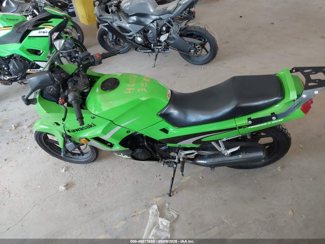 2002 Kawasaki Ex250 F მანქანა იყიდება აუქციონზე, vin: JKAEXMF162A086348, აუქციონის ნომერი: 46073588