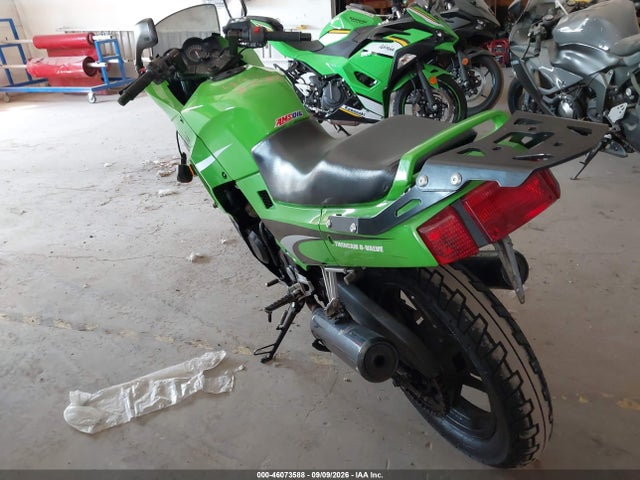 2002 Kawasaki Ex250 F მანქანა იყიდება აუქციონზე, vin: JKAEXMF162A086348, აუქციონის ნომერი: 46073588