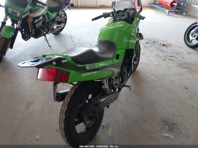 2002 Kawasaki Ex250 F მანქანა იყიდება აუქციონზე, vin: JKAEXMF162A086348, აუქციონის ნომერი: 46073588