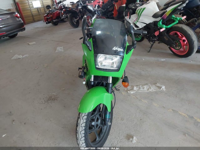 2002 Kawasaki Ex250 F მანქანა იყიდება აუქციონზე, vin: JKAEXMF162A086348, აუქციონის ნომერი: 46073588