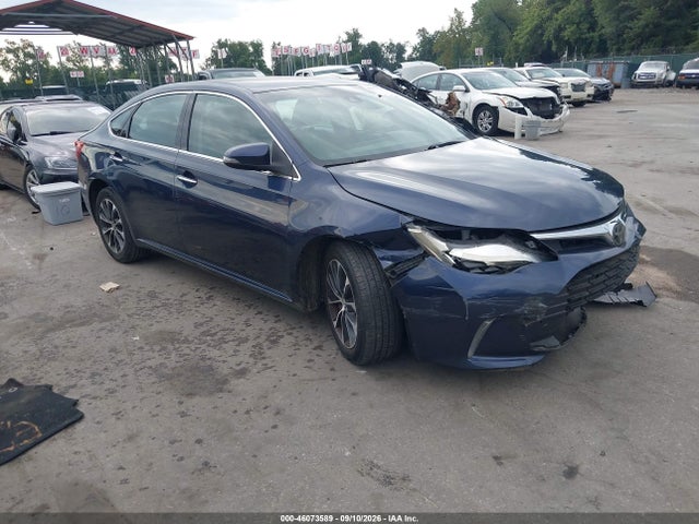 Auction sale of the 2018 Toyota Avalon Xle, vin: 4T1BK1EBXJU288537, lot number: 46073589