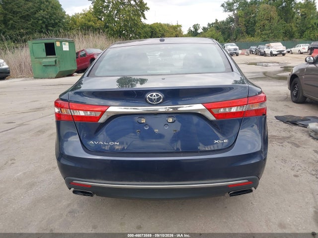 2018 Toyota Avalon Xle მანქანა იყიდება აუქციონზე, vin: 4T1BK1EBXJU288537, აუქციონის ნომერი: 46073589