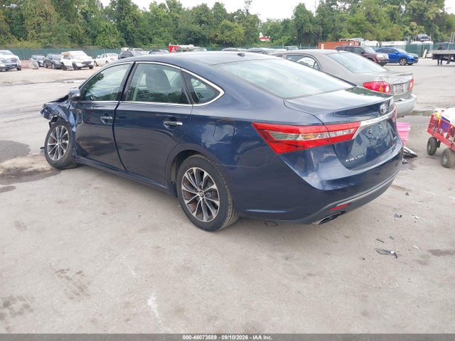 2018 Toyota Avalon Xle მანქანა იყიდება აუქციონზე, vin: 4T1BK1EBXJU288537, აუქციონის ნომერი: 46073589