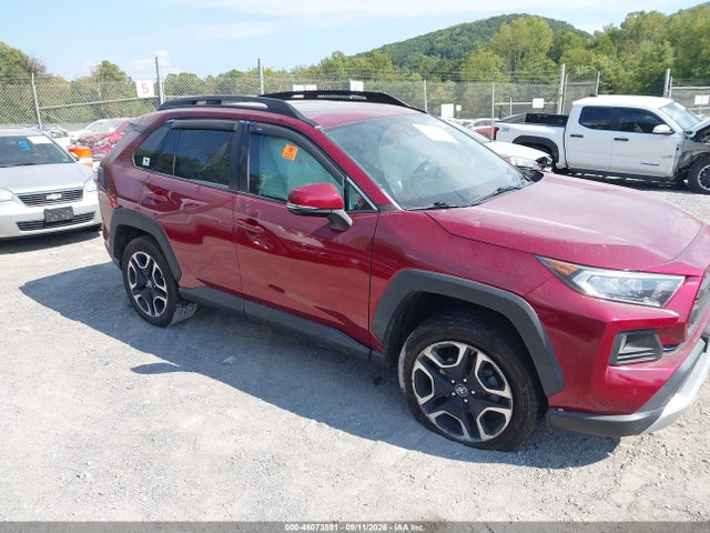 46073591 :رقم المزاد ، 2T3J1RFV3KW013851 vin ، 2019 Toyota Rav4 Adventure مزاد بيع