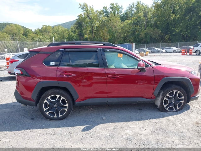 2019 Toyota Rav4 Adventure მანქანა იყიდება აუქციონზე, vin: 2T3J1RFV3KW013851, აუქციონის ნომერი: 46073591