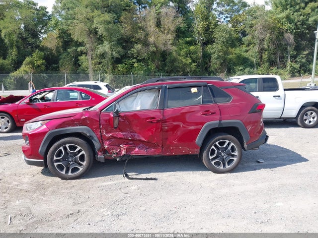 2019 Toyota Rav4 Adventure მანქანა იყიდება აუქციონზე, vin: 2T3J1RFV3KW013851, აუქციონის ნომერი: 46073591