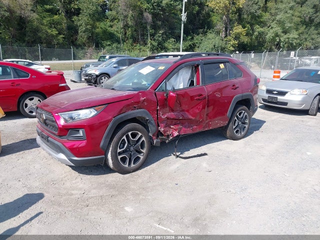 2019 Toyota Rav4 Adventure მანქანა იყიდება აუქციონზე, vin: 2T3J1RFV3KW013851, აუქციონის ნომერი: 46073591