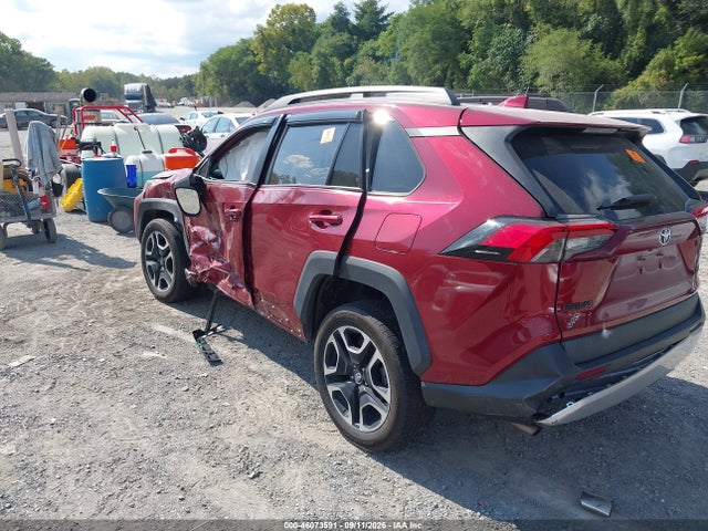 2019 Toyota Rav4 Adventure მანქანა იყიდება აუქციონზე, vin: 2T3J1RFV3KW013851, აუქციონის ნომერი: 46073591