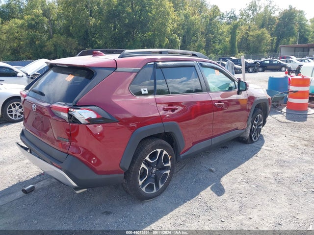 2019 Toyota Rav4 Adventure მანქანა იყიდება აუქციონზე, vin: 2T3J1RFV3KW013851, აუქციონის ნომერი: 46073591
