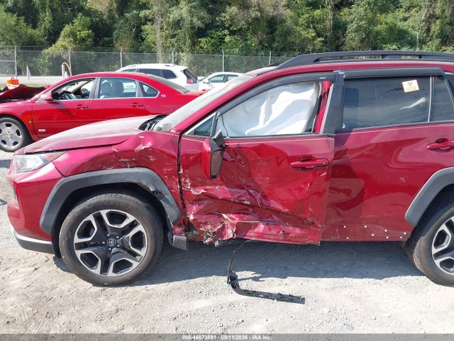 2019 Toyota Rav4 Adventure მანქანა იყიდება აუქციონზე, vin: 2T3J1RFV3KW013851, აუქციონის ნომერი: 46073591