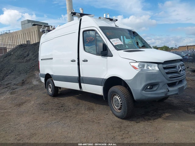 Продажа на аукционе авто 2019 Mercedes-benz Sprinter 2500 Standard Roof V6, vin: WD3FF0CD3KT007060, номер лота: 46073592