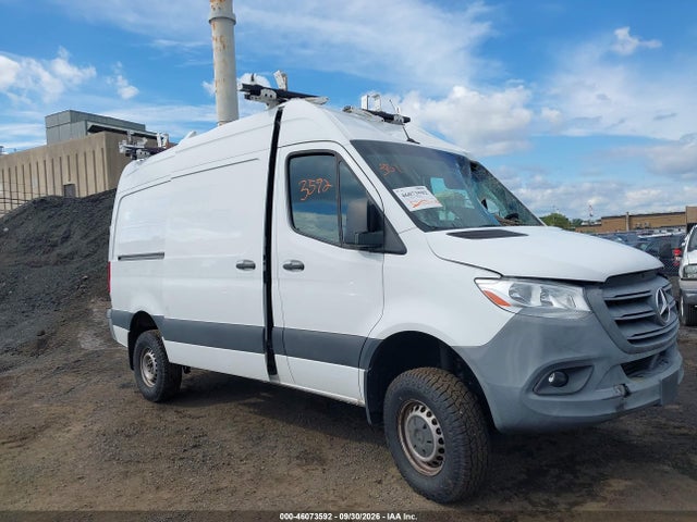 Продажа на аукционе авто 2019 Mercedes-benz Sprinter 2500 Standard Roof V6, vin: WD3FF0CD3KT007060, номер лота: 46073592