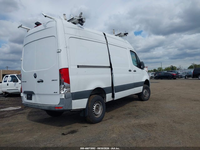 Продажа на аукционе авто 2019 Mercedes-benz Sprinter 2500 Standard Roof V6, vin: WD3FF0CD3KT007060, номер лота: 46073592
