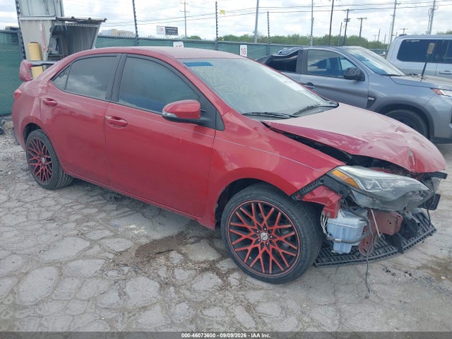 Продажа на аукционе авто 2018 Toyota Corolla Se, vin: 5YFBURHE0JP800306, номер лота: 46073600