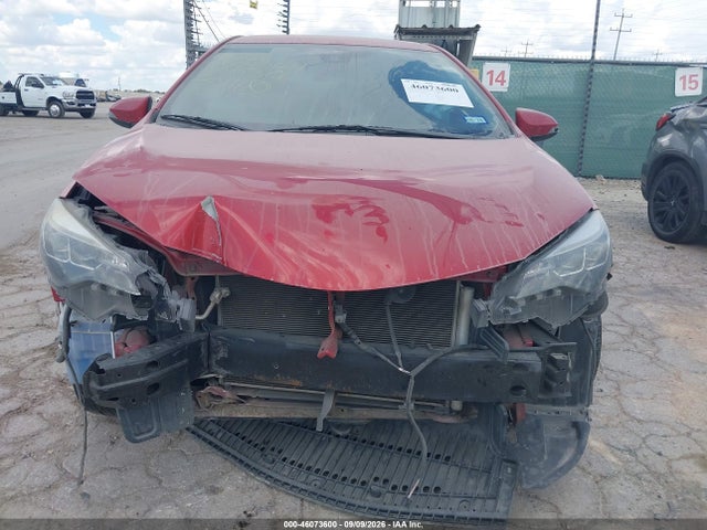 Auction sale of the 2018 Toyota Corolla Se, vin: 5YFBURHE0JP800306, lot number: 46073600