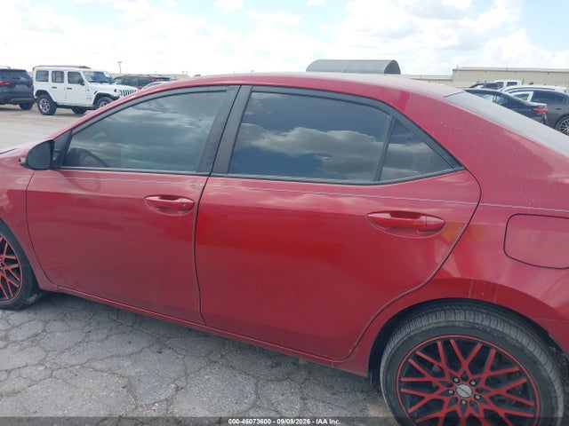 Auction sale of the 2018 Toyota Corolla Se, vin: 5YFBURHE0JP800306, lot number: 46073600