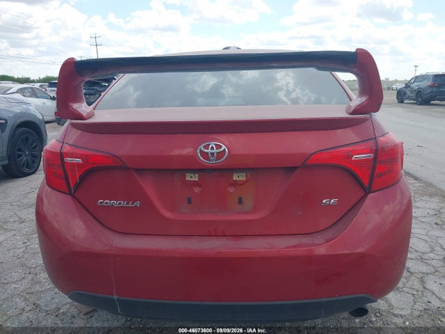 Auction sale of the 2018 Toyota Corolla Se, vin: 5YFBURHE0JP800306, lot number: 46073600