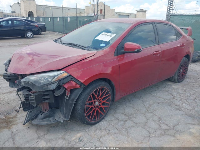 Auction sale of the 2018 Toyota Corolla Se, vin: 5YFBURHE0JP800306, lot number: 46073600