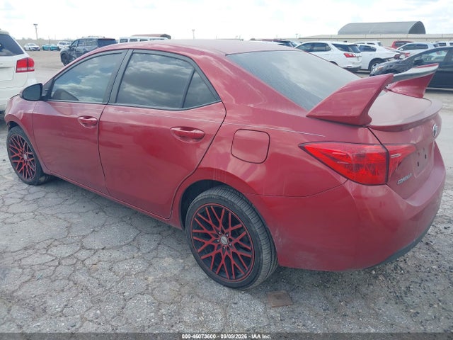 Auction sale of the 2018 Toyota Corolla Se, vin: 5YFBURHE0JP800306, lot number: 46073600