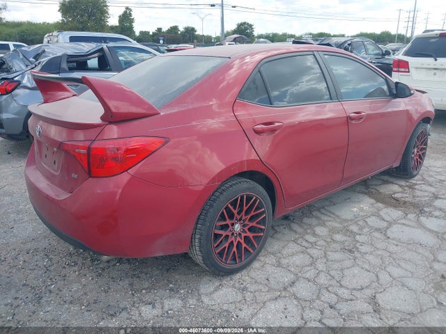 Auction sale of the 2018 Toyota Corolla Se, vin: 5YFBURHE0JP800306, lot number: 46073600