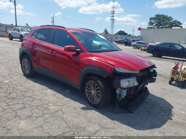 46073605 :رقم المزاد ، KM8K22AAXJU160284 vin ، 2018 Hyundai Kona Sel مزاد بيع