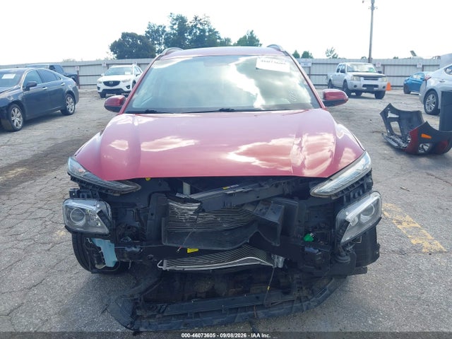 Продажа на аукционе авто 2018 Hyundai Kona Sel, vin: KM8K22AAXJU160284, номер лота: 46073605