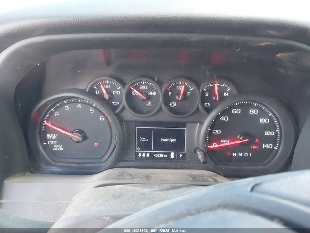 Продаж на аукціоні авто 2024 Gmc Sierra 1500 4wd  Standard Box Pro, vin: 1GTPUAEK7RZ394687, номер лоту: 46073608