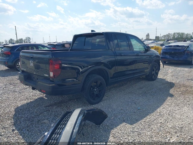 2019 Honda Ridgeline Black Edition მანქანა იყიდება აუქციონზე, vin: 5FPYK3F8XKB029996, აუქციონის ნომერი: 46073616