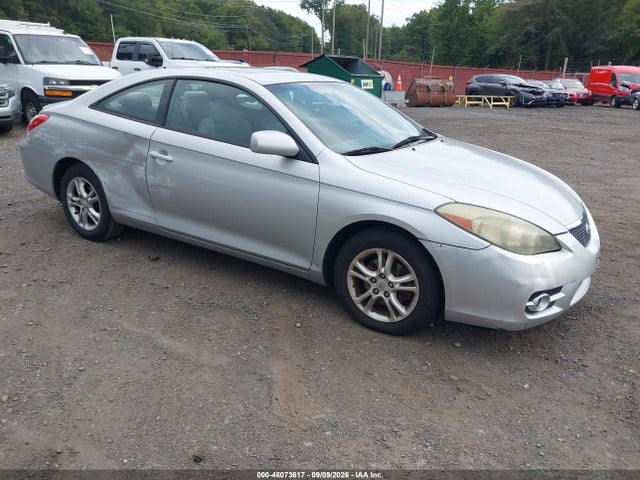 46073617 :رقم المزاد ، 4T1CE30P07U753622 vin ، 2007 Toyota Camry Solara Se مزاد بيع
