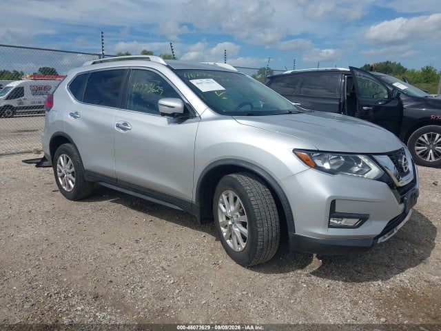 Продажа на аукционе авто 2017 Nissan Rogue Sv, vin: KNMAT2MV9HP505714, номер лота: 46073629