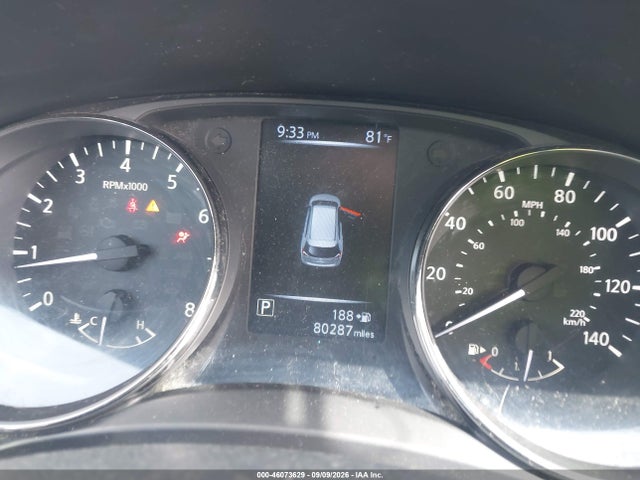 Продаж на аукціоні авто 2017 Nissan Rogue Sv, vin: KNMAT2MV9HP505714, номер лоту: 46073629