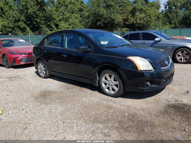 2012 Nissan Sentra 2.0/2.0s/sr/2.0sl მანქანა იყიდება აუქციონზე, vin: 3N1AB6AP3CL709383, აუქციონის ნომერი: 46073631