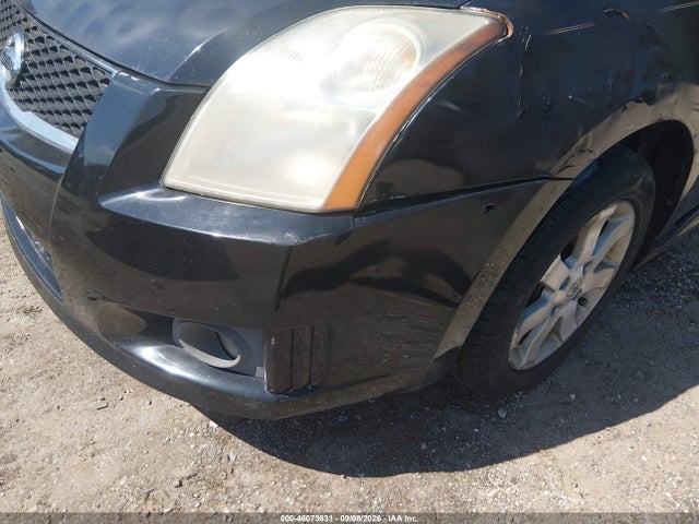 Aukcja sprzedaży 2012 Nissan Sentra 2.0/2.0s/sr/2.0sl, vin: 3N1AB6AP3CL709383, numer aukcji: 46073631