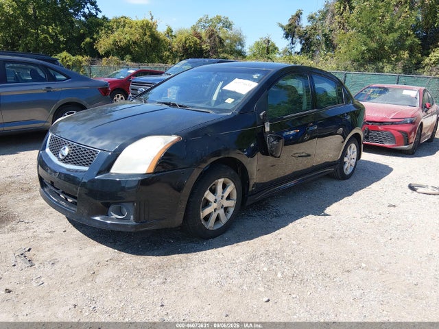 Aukcja sprzedaży 2012 Nissan Sentra 2.0/2.0s/sr/2.0sl, vin: 3N1AB6AP3CL709383, numer aukcji: 46073631