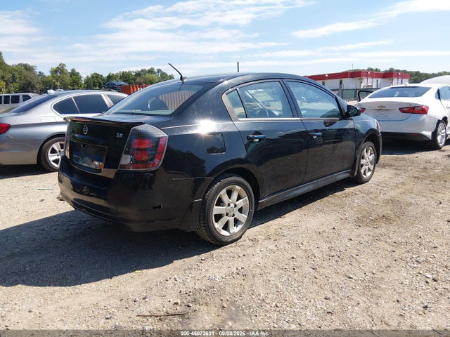 Aukcja sprzedaży 2012 Nissan Sentra 2.0/2.0s/sr/2.0sl, vin: 3N1AB6AP3CL709383, numer aukcji: 46073631
