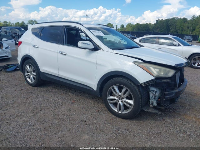 2014 Hyundai Santa Fe Sport 2.0l Turbo მანქანა იყიდება აუქციონზე, vin: 5XYZUDLA9EG154828, აუქციონის ნომერი: 46073634