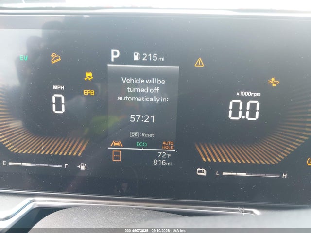 Aukcja sprzedaży 2026 Kia Sorento Hybrid Ex, vin: KNDRHDJG5T5549705, numer aukcji: 46073635