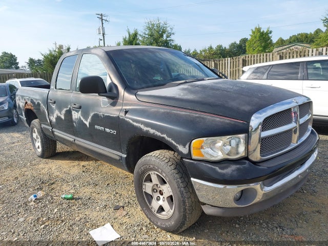2002 Dodge Ram 1500 St მანქანა იყიდება აუქციონზე, vin: 1D7HU18N22S575596, აუქციონის ნომერი: 46073636