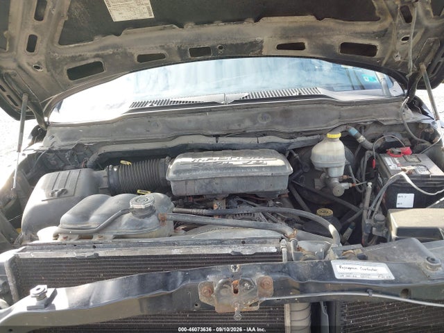 2002 Dodge Ram 1500 St მანქანა იყიდება აუქციონზე, vin: 1D7HU18N22S575596, აუქციონის ნომერი: 46073636
