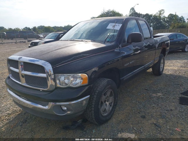 2002 Dodge Ram 1500 St მანქანა იყიდება აუქციონზე, vin: 1D7HU18N22S575596, აუქციონის ნომერი: 46073636