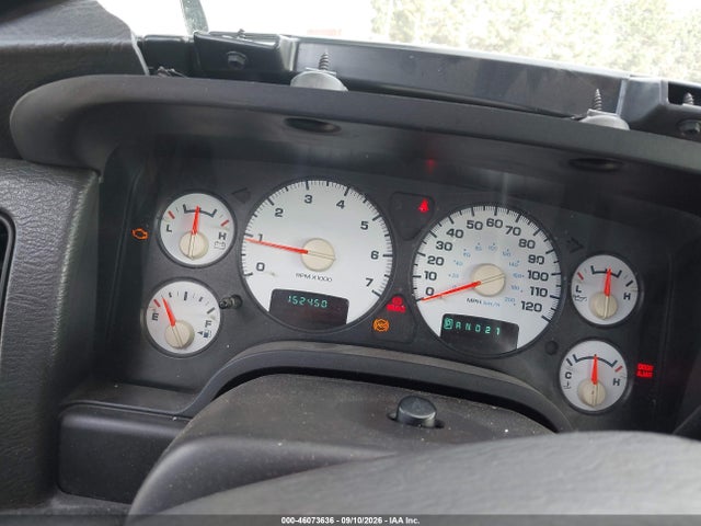 2002 Dodge Ram 1500 St მანქანა იყიდება აუქციონზე, vin: 1D7HU18N22S575596, აუქციონის ნომერი: 46073636