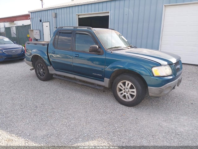 2001 Ford Explorer Sport Trac მანქანა იყიდება აუქციონზე, vin: 1FMZU67E21UB37897, აუქციონის ნომერი: 46073638