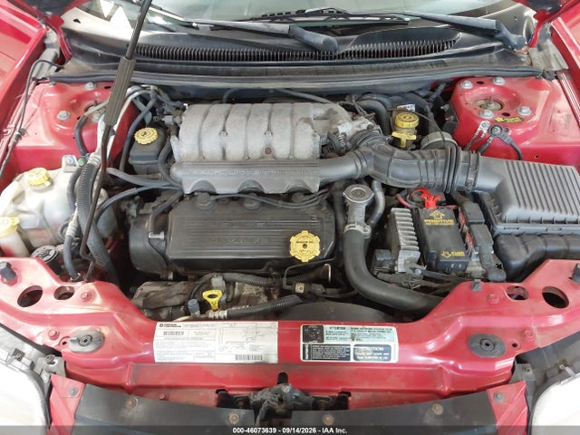 Aukcja sprzedaży 1999 Chrysler Sebring Jx, vin: 3C3EL45H2XT592635, numer aukcji: 46073639