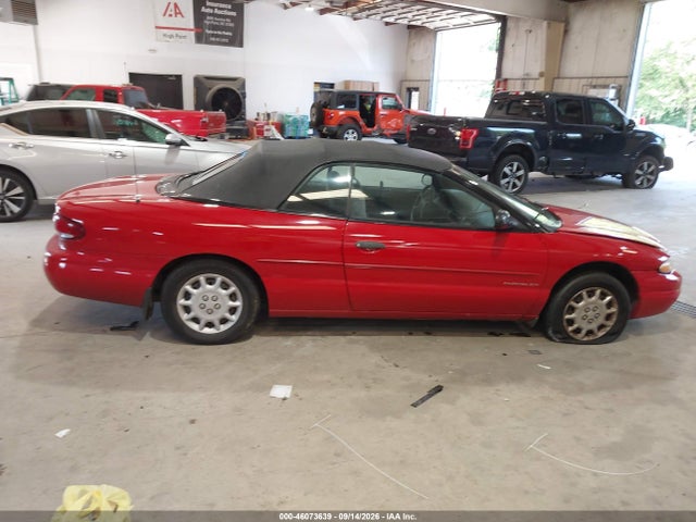 Aukcja sprzedaży 1999 Chrysler Sebring Jx, vin: 3C3EL45H2XT592635, numer aukcji: 46073639