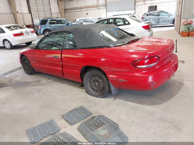 Aukcja sprzedaży 1999 Chrysler Sebring Jx, vin: 3C3EL45H2XT592635, numer aukcji: 46073639