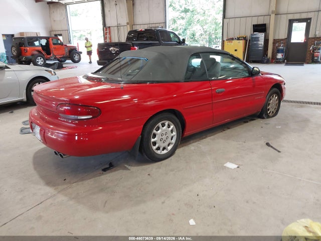 Aukcja sprzedaży 1999 Chrysler Sebring Jx, vin: 3C3EL45H2XT592635, numer aukcji: 46073639