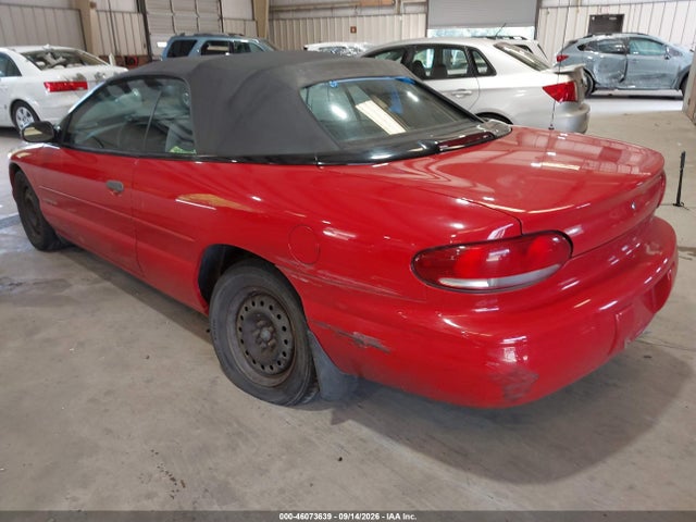 Aukcja sprzedaży 1999 Chrysler Sebring Jx, vin: 3C3EL45H2XT592635, numer aukcji: 46073639