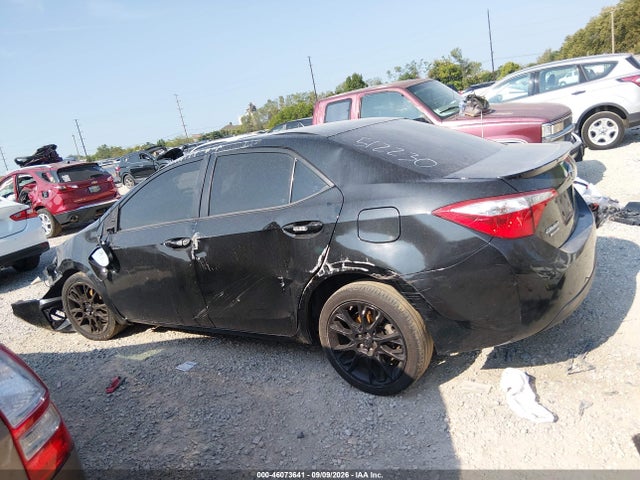 Aukcja sprzedaży 2016 Toyota Corolla S W/special Edition Pkg, vin: 2T1BURHE9GC512230, numer aukcji: 46073641